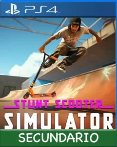 Ps4 Digital Stunt Scooter Simulator Secundario