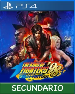 Ps4 Digital THE KING OF FIGHTERS '98 ULTIMATE MATCH FINAL EDITION Secundario