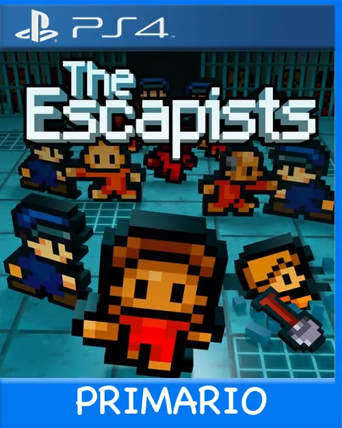 Ps4 Digital The Escapists Primario