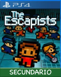 Ps4 Digital The Escapists Secundario