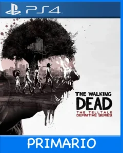 Ps4 Digital The Walking Dead: The Telltale Definitive Series Primario