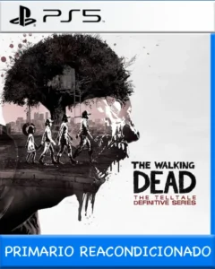 Ps5 Digital The Walking Dead: The Telltale Definitive Series Primario Reacondicionado