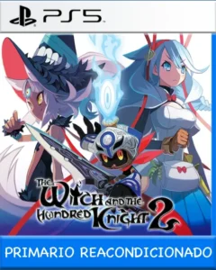 Ps5 Digital The Witch and the Hundred Knight 2 Primario Reacondicionado