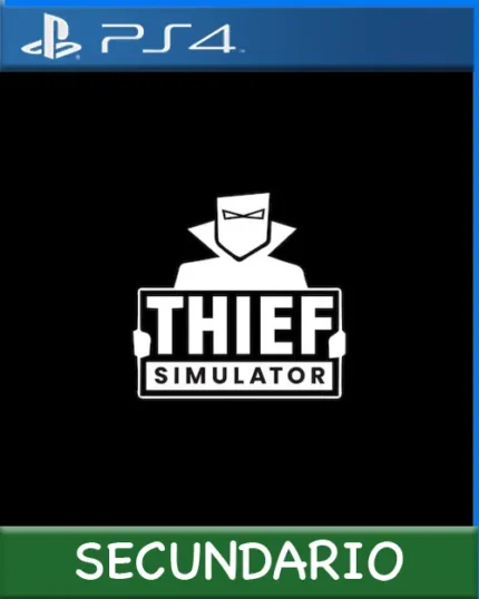 Ps4 Digital Thief Simulator Secundario