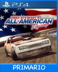 Ps4 Digital Tony Stewart's All-American Racing Primario