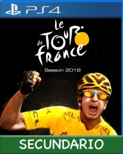 Ps4 Digital Tour de France 2018 Secundario