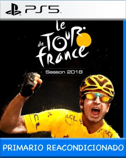 Ps5 Digital Tour de France 2018 Primario Reacondicionado