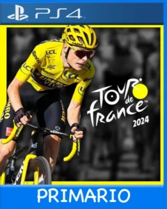 Ps4 Digital Tour de France 2024 Primario