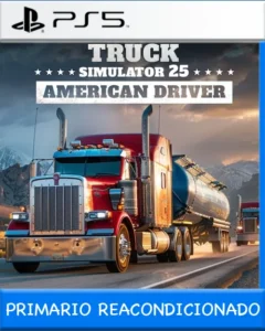 Ps5 Digital Truck Simulator 25 - American Driver Primario Reacondicionado