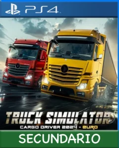 Ps4 Digital Truck Simulator Cargo Driver 2024 - EURO Secundario