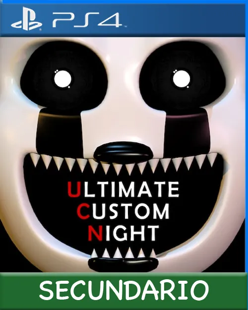 Ps4 Digital Ultimate Custom Night Secundario