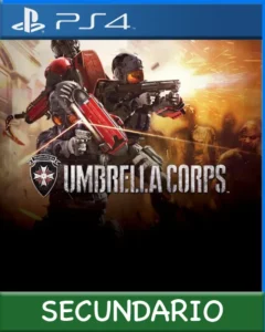 Ps4 Digital Umbrella Corps Secundario