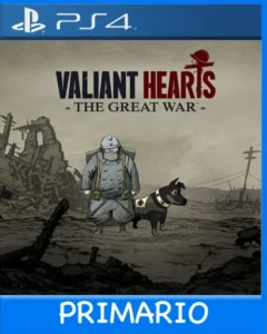 Ps4 Digital Valiant Hearts: The Great War Primario