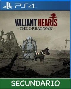 Ps4 Digital Valiant Hearts: The Great War Secundario