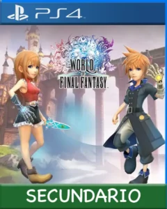 Ps4 Digital WORLD OF FINAL FANTASY Secundario