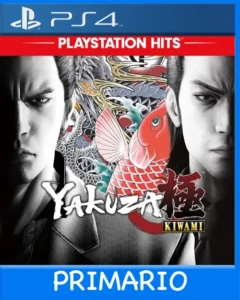 Ps4 Digital Yakuza Kiwami Primario