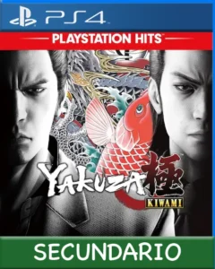 Ps4 Digital Yakuza Kiwami Secundario