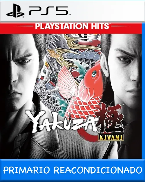 Ps5 Digital Yakuza Kiwami Primario Reacondicionado