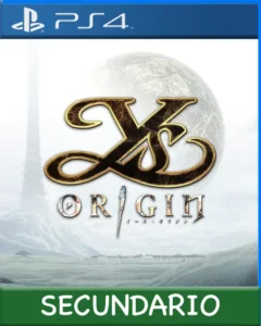 Ps4 Digital Ys Origin Secundario