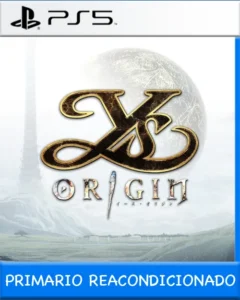 Ps5 Digital Ys Origin Primario Reacondicionado