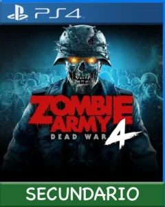 Ps4 Digital Zombie Army 4: Dead War Secundario