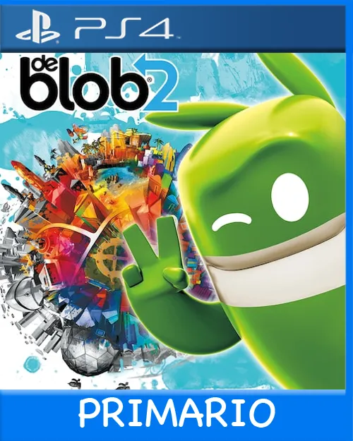 Ps4 Digital de Blob 2 Primario