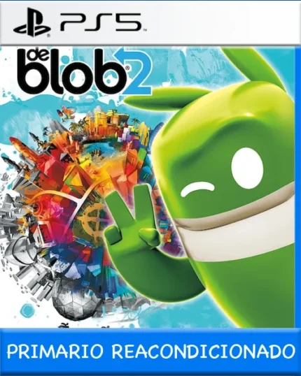 Ps5 Digital de Blob 2 Primario Reacondicionado