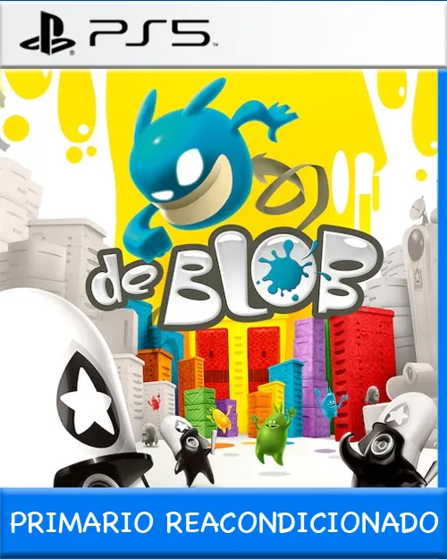 Ps5 Digital de Blob Primario Reacondicionado